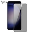 For Samsung Galaxy S24+ 5G 5pcs DUX DUCIS 0.33mm 9H High Aluminum Anti-spy HD Tempered Glass Film - free shipping - PMC TechLife - Order now!