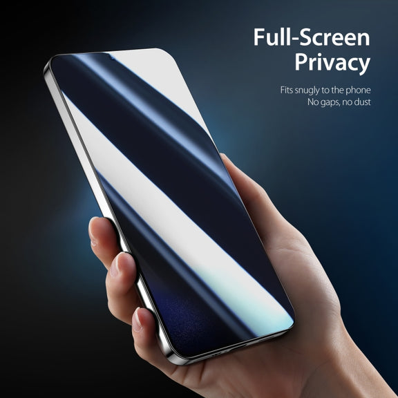 For Samsung Galaxy S24+ 5G 5pcs DUX DUCIS 0.33mm 9H High Aluminum Anti-spy HD Tempered Glass Film