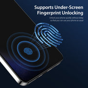 For Samsung Galaxy S24+ 5G 5pcs DUX DUCIS 0.33mm 9H High Aluminum Anti-spy HD Tempered Glass Film