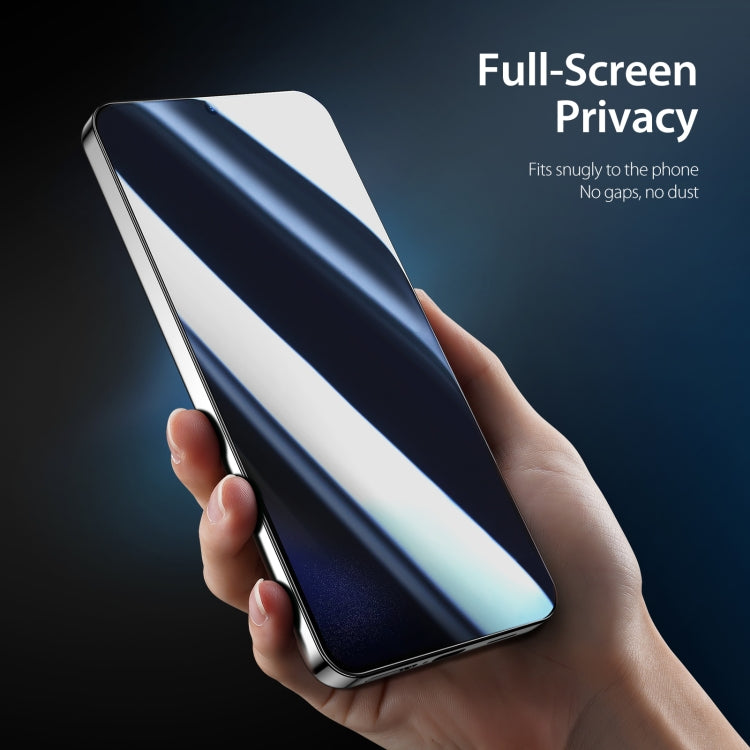 For Samsung Galaxy S24 5G 5pcs DUX DUCIS 0.33mm 9H High Aluminum Anti-spy HD Tempered Glass Film