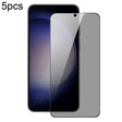 For Samsung Galaxy S23+ 5G 5pcs DUX DUCIS 0.33mm 9H High Aluminum Anti-spy HD Tempered Glass Film - free shipping - PMC TechLife - Order now!