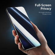 For Samsung Galaxy S23+ 5G 5pcs DUX DUCIS 0.33mm 9H High Aluminum Anti-spy HD Tempered Glass Film