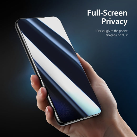 For Samsung Galaxy S23+ 5G 5pcs DUX DUCIS 0.33mm 9H High Aluminum Anti-spy HD Tempered Glass Film