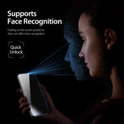For Samsung Galaxy S23 5G 5pcs DUX DUCIS 0.33mm 9H High Aluminum Anti-spy HD Tempered Glass Film