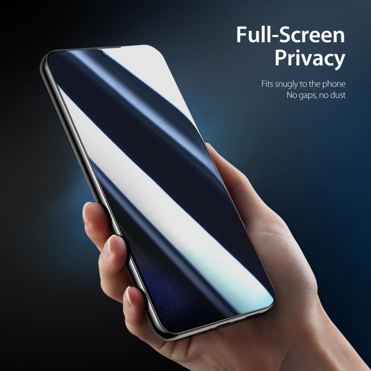 For Samsung Galaxy S23 5G 5pcs DUX DUCIS 0.33mm 9H High Aluminum Anti-spy HD Tempered Glass Film