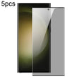 For Samsung Galaxy S22 Ultra 5G 5pcs DUX DUCIS 0.33mm 9H High Aluminum Anti-spy HD Tempered Glass Film - free shipping - PMC TechLife - Order now!