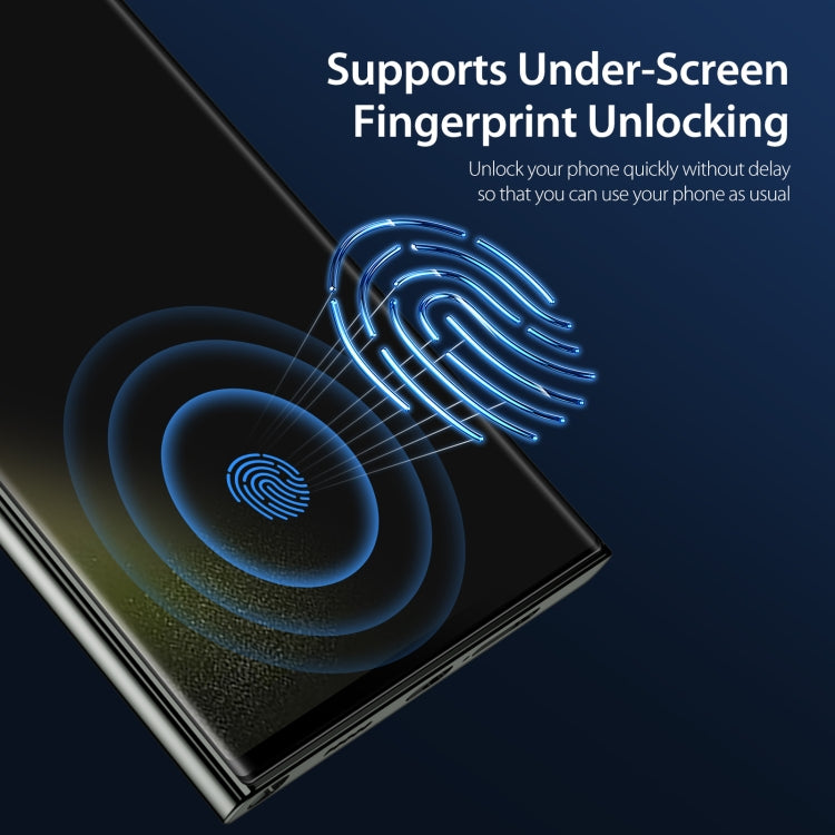 For Samsung Galaxy S22 Ultra 5G 5pcs DUX DUCIS 0.33mm 9H High Aluminum Anti-spy HD Tempered Glass Film - free shipping - PMC Jewellery - Order now!