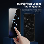 For Samsung Galaxy S22 5G 5pcs DUX DUCIS 0.33mm 9H High Aluminum Anti-spy HD Tempered Glass Film