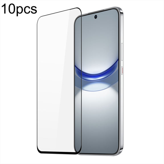 For Huawei nova 12 10pcs DUX DUCIS 0.33mm 9H Medium Alumina Tempered Glass Film