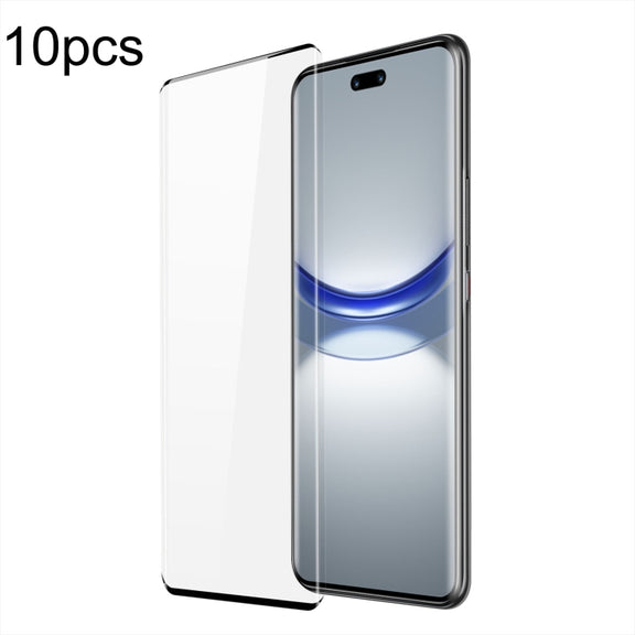 For Huawei nova 12 Pro / nova 12 Ultra 10pcs DUX DUCIS 0.33mm 9H Medium Alumina Tempered Glass Film