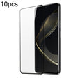 For Huawei nova 12 SE/11 SE 10pcs DUX DUCIS 0.33mm 9H Medium Alumina Tempered Glass Film - free shipping - PMC TechLife - Order now!