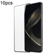 For Huawei nova 12 SE/11 SE 10pcs DUX DUCIS 0.33mm 9H Medium Alumina Tempered Glass Film