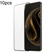 For Huawei nova 12i 10pcs DUX DUCIS 0.33mm 9H Medium Alumina Tempered Glass Film