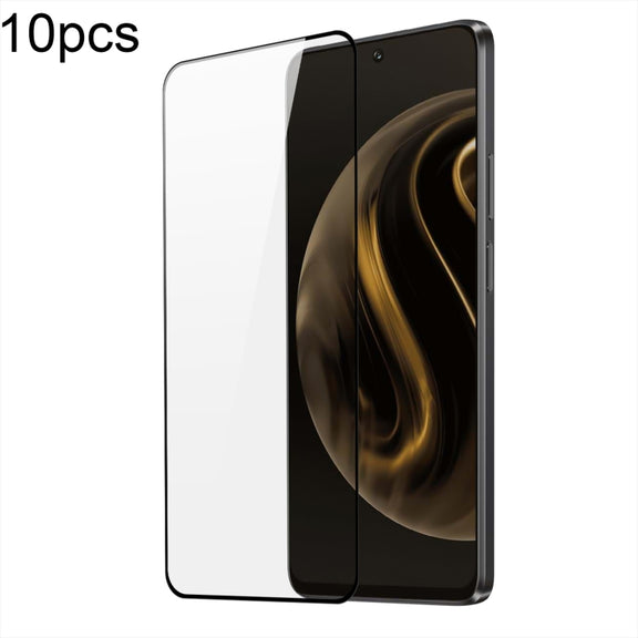 For Huawei nova 12i 10pcs DUX DUCIS 0.33mm 9H Medium Alumina Tempered Glass Film