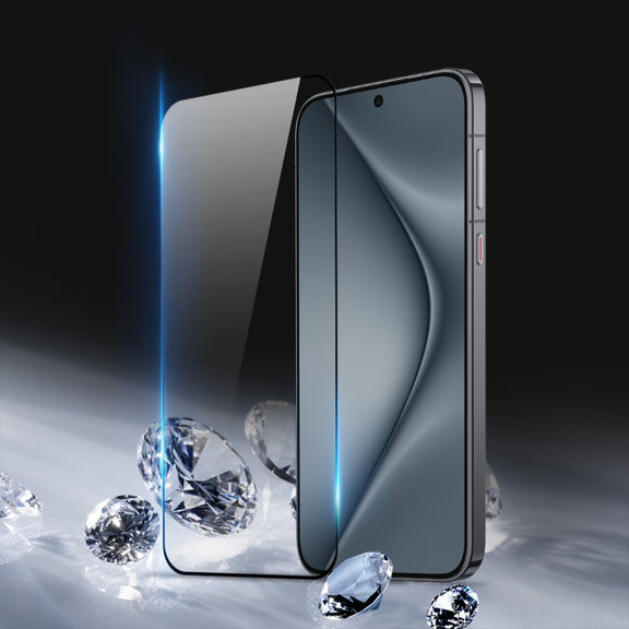 For Huawei Pura 70 10pcs DUX DUCIS 0.33mm 9H Medium Alumina Tempered Glass Film