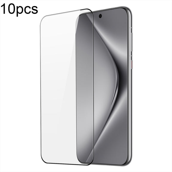 For Huawei Pura 70 Pro/70 Pro+ 10pcs DUX DUCIS 0.33mm 9H Medium Alumina Tempered Glass Film