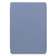 For Lenovo Tab M11/Xiaoxin Pad 11 2024 360 Rotation Transparent Smart Leather Case(Lavender)