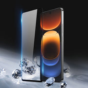 For vivo iQOO 12 10pcs DUX DUCIS 0.33mm 9H Medium Alumina Tempered Glass Film
