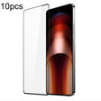 For vivo iQOO Neo9 / 9 Pro  10pcs DUX DUCIS 0.33mm 9H Medium Alumina Tempered Glass Film - free shipping - PMC TechLife - Order now!
