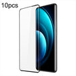 For vivo X100 / X100 Pro 10pcs DUX DUCIS 0.33mm 9H Medium Alumina Tempered Glass Film - free shipping - PMC TechLife - Order now!
