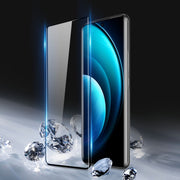 For vivo X100 / X100 Pro 10pcs DUX DUCIS 0.33mm 9H Medium Alumina Tempered Glass Film