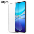 For vivo V40 SE 10pcs DUX DUCIS 0.33mm 9H Medium Alumina Tempered Glass Film - vivo Tempered Glass by DUX DUCIS | Online Shopping South Africa | PMC TechLife | Buy Now Pay Later Mobicred