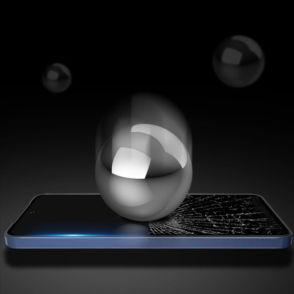 For vivo V40 SE 10pcs DUX DUCIS 0.33mm 9H Medium Alumina Tempered Glass Film
