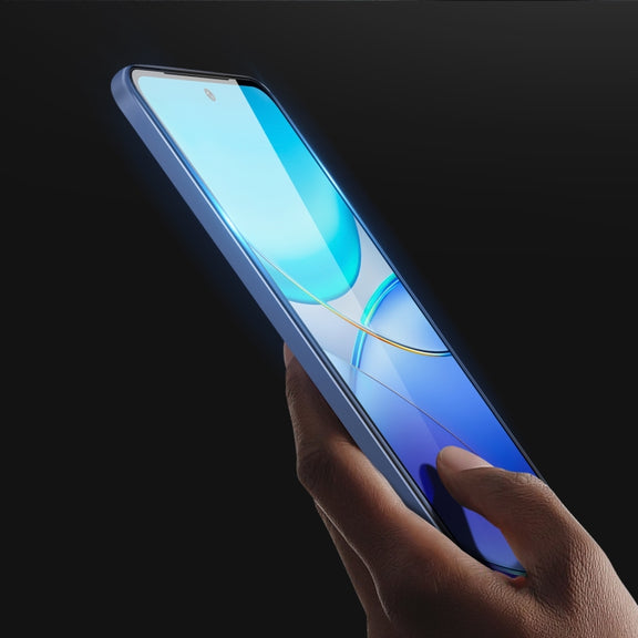 For vivo V40 SE 10pcs DUX DUCIS 0.33mm 9H Medium Alumina Tempered Glass Film