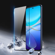 For vivo T3 10pcs DUX DUCIS 0.33mm 9H Medium Alumina Tempered Glass Film