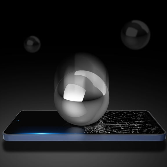For vivo T3 10pcs DUX DUCIS 0.33mm 9H Medium Alumina Tempered Glass Film