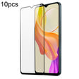 For vivo Y03 10pcs DUX DUCIS 0.33mm 9H Medium Alumina Tempered Glass Film - free shipping - PMC TechLife - Order now!