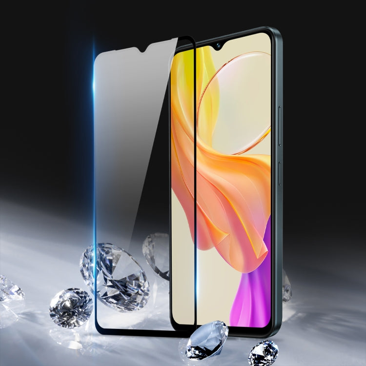 For vivo Y03 10pcs DUX DUCIS 0.33mm 9H Medium Alumina Tempered Glass Film