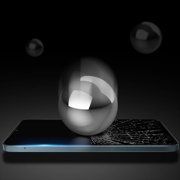 For vivo Y03 10pcs DUX DUCIS 0.33mm 9H Medium Alumina Tempered Glass Film