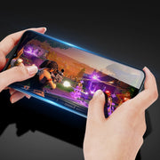 For vivo Y03 10pcs DUX DUCIS 0.33mm 9H Medium Alumina Tempered Glass Film