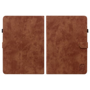 For Amazon Kindle Paperwhite 5  2023 2024 Tiger Pattern Flip Leather Tablet Case(Brown)
