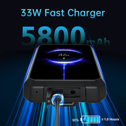 Unihertz Tank mini 1 / 8849, 8GB+256GB, Night Vision Version, 100MP Camera, 4.3 inch Android 13 Helio G99 Octa Core, Network: 4G(Black) - free shipping - PMC Jewellery - Order now!