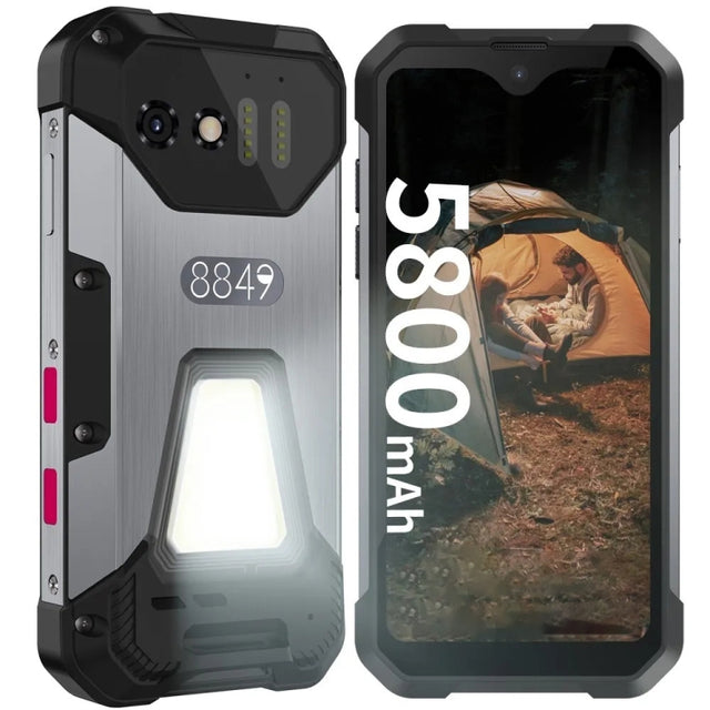 Unihertz Tank mini 1 / 8849, 8GB+256GB, Night Vision Version, 100MP Camera, 4.3 inch Android 13 Helio G99 Octa Core, Network: 4G(Black)