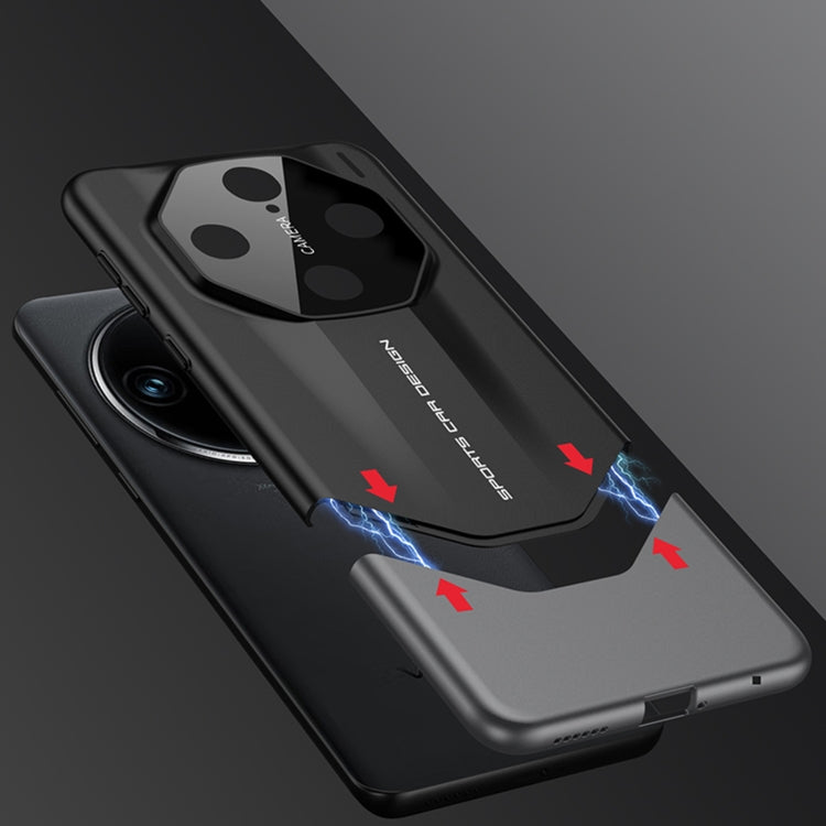 For vivo X100 Pro GKK Imitation Ultimate Design All-inclusive Shockproof Phone Case(Red) - free shipping - PMC TechLife - Order now!