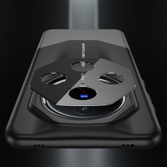 For vivo X100 Pro GKK Imitation Ultimate Design All-inclusive Shockproof Phone Case(Black)