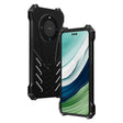 For Huawei Mate 60 Pro R-JUST Batman Metal Mobile Phone Protective Case(Black) - Huawei Cases by R-JUST | Online Shopping South Africa | PMC TechLife | Buy Now Pay Later Mobicred