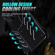 For Huawei Mate 60 Pro R-JUST Batman Metal Mobile Phone Protective Case(Black)