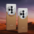 For OPPO Find X7 Ultra GKK Mortise-Tenon Connection Contrast Color Shockproof Phone Case(Brown) - OPPO Cases by GKK | Online Shopping South Africa | PMC Jewellery | Buy Now Pay Later Mobicred