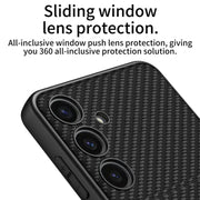 For Samsung Galaxy S24+ 5G GKK Ultra-thin Leather Card Slots Phone Case With Magnetic Holder(White)