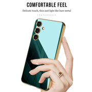 For Samsung Galaxy S24 5G GKK Electroplating TPU Full Coverage Phone Case(Red)
