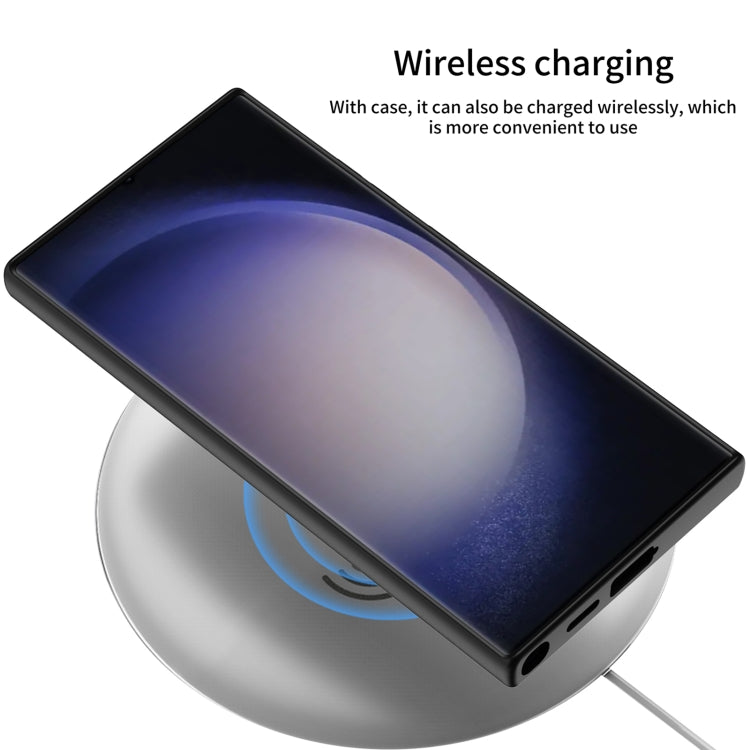 For Samsung Galaxy S24 5G GKK Skin Feel Leather Fold Holder Phone Case(Carbon Fiber Texture) - free shipping - PMC Jewellery - Order now!