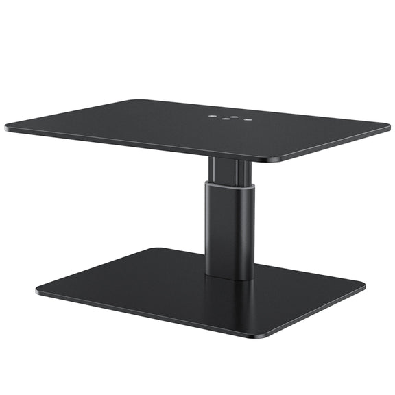 Lenuo DL-202 Aluminum Alloy Computer Screen Bracket(Black)
