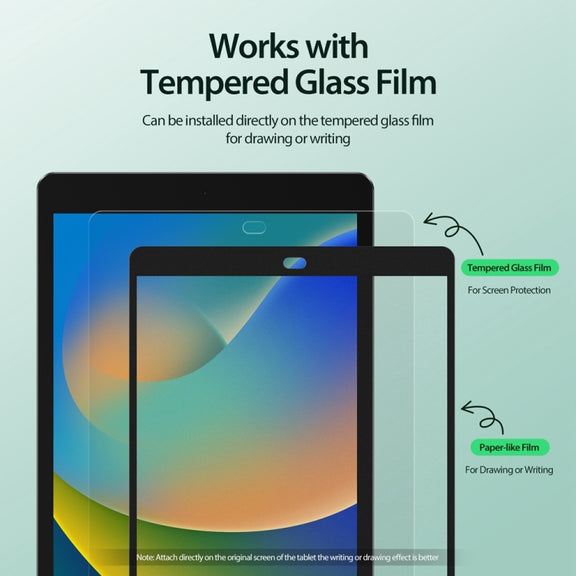 For iPad 10.2 2021 / 2020 / 2019 DUX DUCIS Naad Series Removable Paper-like Screen Protector