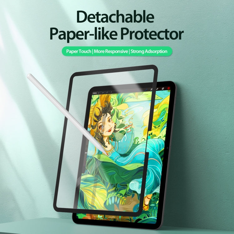 For iPad Air 11 2024 / 2025 DUX DUCIS Naad Series Removable Paper-like Screen Protector - free shipping - PMC TechLife - Order now!