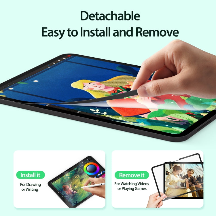 For iPad Pro 11 2024 DUX DUCIS Naad Series Removable Paper-like Screen Protector - iPad Pro 11 2024 Tempered Glass by DUX DUCIS | Online Shopping South Africa | PMC TechLife | Buy Now Pay Later Mobicred