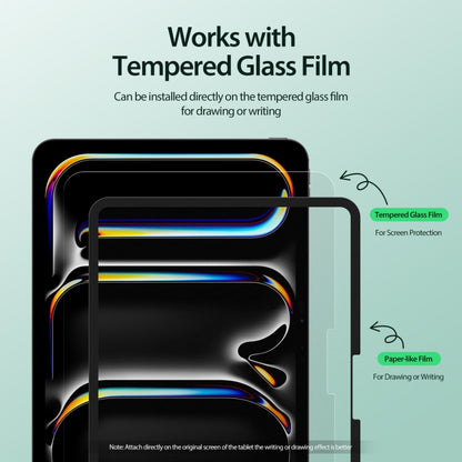 For iPad Pro 11 2024 DUX DUCIS Naad Series Removable Paper-like Screen Protector - iPad Pro 11 2024 Tempered Glass by DUX DUCIS | Online Shopping South Africa | PMC Jewellery | Buy Now Pay Later Mobicred